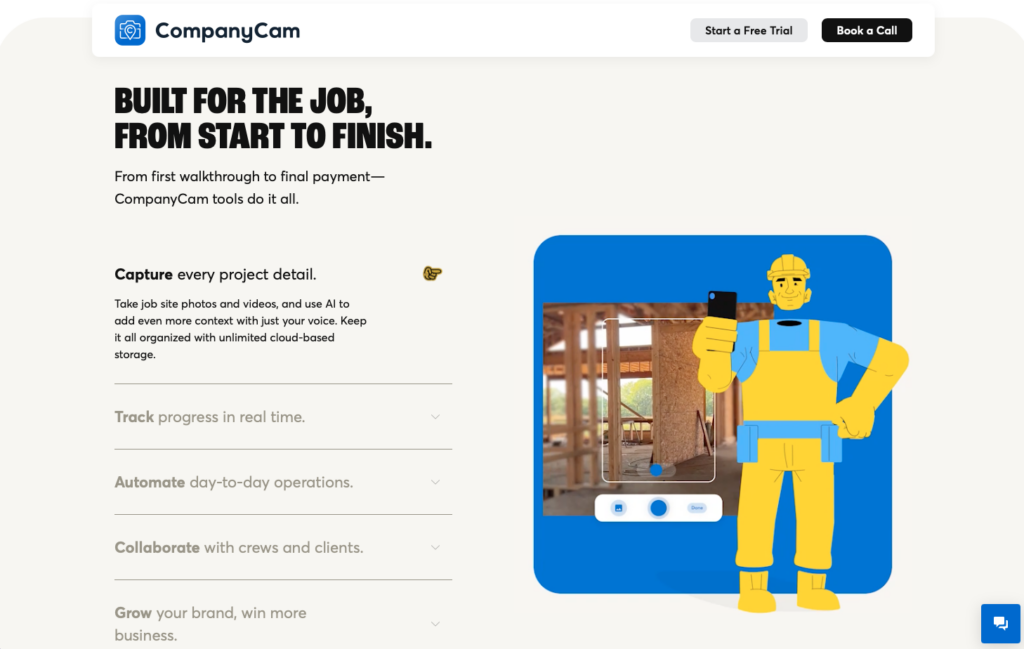 CompanyCam screenshot