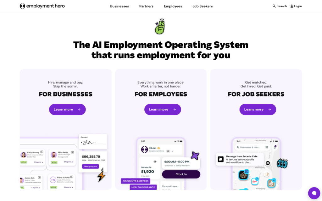 Employment Hero screenshot