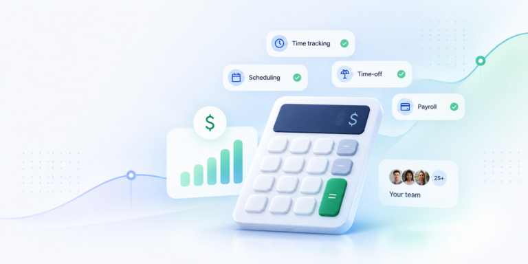 Employee Management App Pricing Calculator