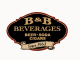 B&B Beverages logo