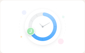 Time Clock icon.