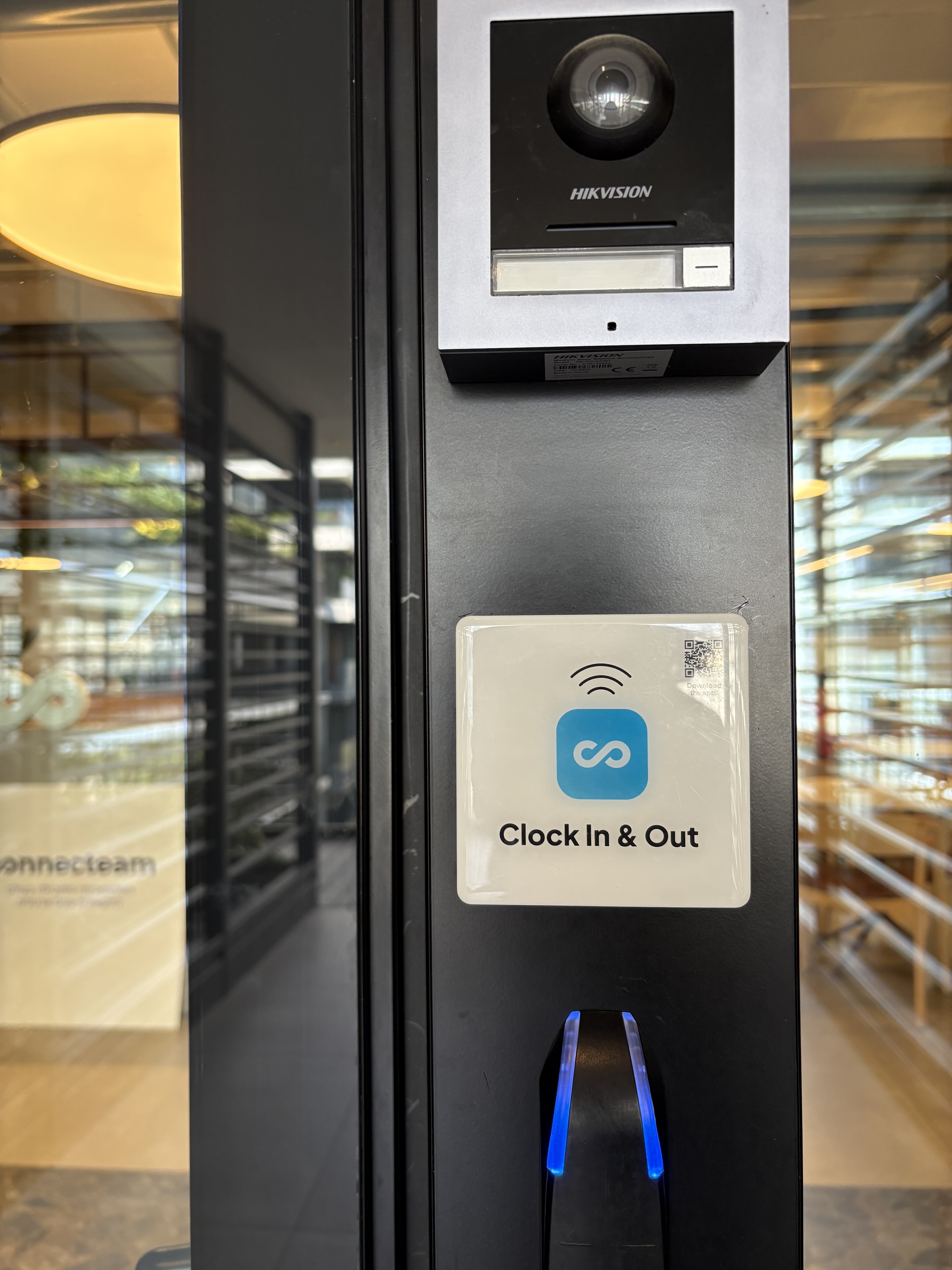 Lately, I&rsquo;ve been clocking in with the NFC sticker. Instead of just using the normal button, I press &ldquo;scan NFC&rdquo; and hold my phone next to the NFC tag at our building&rsquo;s entrance to clock in. That way, I can confirm that I&rsquo;m physically on site.