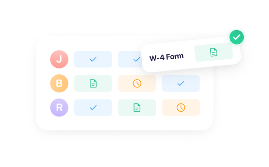 Connecteam documents feature preview for storing and managing employee documents