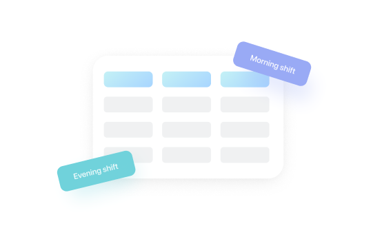 Connecteam employee scheduling feature preview