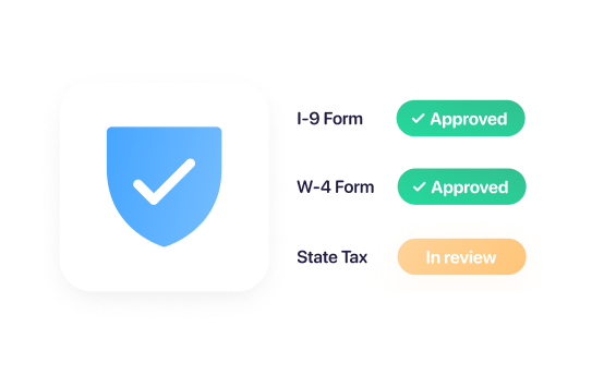 Connecteam compliance feature card